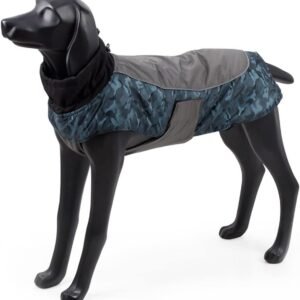 Waterdichte Hondenjas met Fleece Voering en Reflecterende Strip voor Koud Weer