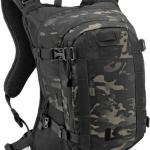 Waterdichte Motor Rugzak 15 Liter - Lichtgewicht en Ergonomisch