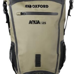 Waterdichte Motor Rugzak 25L Lichtgewicht Sporttas met Roll Top Sluiting