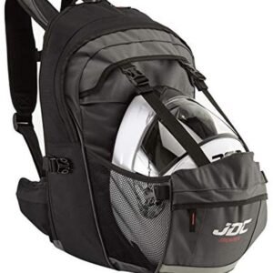 Waterdichte Motor Rugzak met Helm Plek - 24L Uitbreidbaar naar 36L