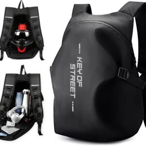 Waterdichte Motor Rugzak voor Laptop en Helm - XL