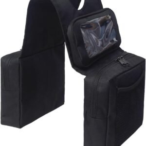 Waterdichte Motorfiets Tankrugzak voor ATV en Sneeuwscooter - Multifunctionele Zadeltas met Dubbele Zak