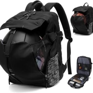 Waterdichte Motorhelm Rugzak voor Heren - Ruim en Comfortabel