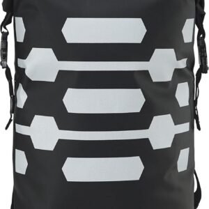 Waterdichte Motorrugzak 30L met Reflectoren voor Veiligheid en Lange Ritten