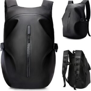 Waterdichte Motorrugzak voor Heren | Multifunctionele Rugzak voor Helm, Laptop en Reis