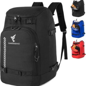 Waterdichte Reistas voor Skischoenen, Helm en Accessoires - 50L