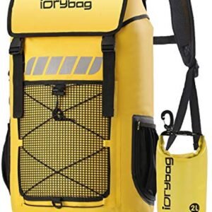 Waterdichte Roll Top Rugzak 45L voor Watersporten - Ideaal voor Avontuurlijke Reizen