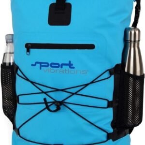 Waterdichte Rolltop Rugzak 30 Liter - Thermisch Optimaal voor Outdoor & Watersport