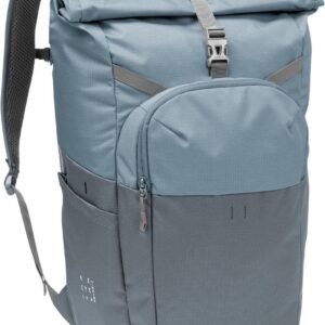 Waterdichte Roltop Rugzak 25 Liter met Laptopvak en Helmhouder