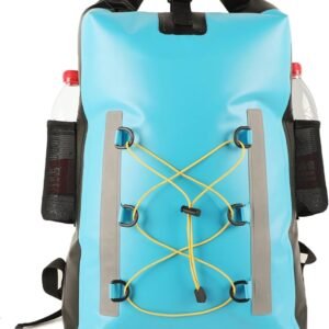 Waterdichte Rugzak 30L - 100% Dicht voor Watersport & Fietsen | Reflecterend & Draagcomfort
