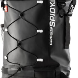 Waterdichte Rugzak - Dry Bag SUP - Watersport Opslag - Dubbele Opening - 25 Liter - Zwart