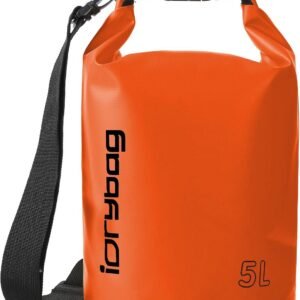 Waterdichte Rugzak voor Outdoor- en Watersporten - Drijvend Ontwerp, Veel Maten, Oranje