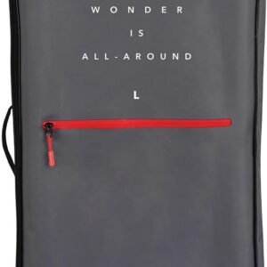 Waterdichte SUP Rugzak Grijs voor Stand Up Paddleboards - Grote Capaciteit