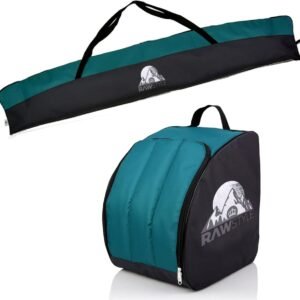 Waterdichte Ski- en Skischoenentas Set - Keuze uit 160cm of 180cm - Ideaal voor Wintersport