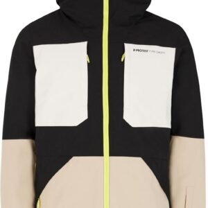 Waterdichte Ski- en Snowboardjas voor Heren - Ademend en Gemaakt van Gerecycled Materiaal