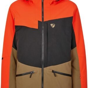 Waterdichte Ski-jas voor Heren - Warm, Ademend en PFC-vrij, Rood, Maat 50
