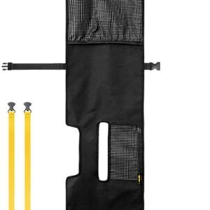Waterdichte Skibag - Reisbag Skiuitrusting - Wintersport Gear Transport - Scheurbestendige Stof - 150x30cm - Meerkleurig