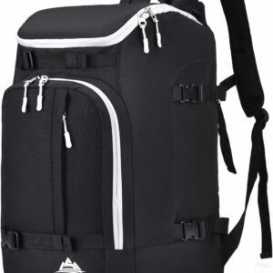 Waterdichte Skischoen Rugzak 50L - Snowboard Bagage en Ski Gear Tas voor Mannen en Jeugd