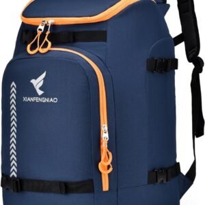Waterdichte Skischoen Tas - Backpack voor Ski & Snowboardlaarzen, Helm, Bril en Accessoires (50L)
