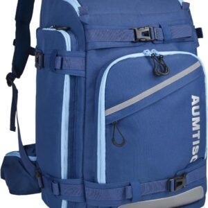 Waterdichte Skischoen Tas - Gevoerde Rugzak voor Skis, Helmen, Brillen en Accessoires