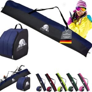 Waterdichte Skitas en Skischoenentas Combinatiepakket voor Wintersport