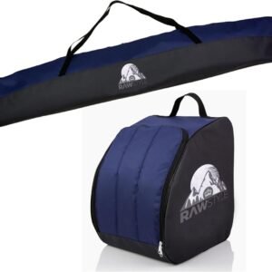 Waterdichte Skitas en Skischoentas Set - Keuze 160cm of 180cm - Ski Opbergcombinatie