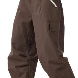 Waterdichte Snowboardbroek Mannen Dames - Ademend & Winddicht met Meerdere Zakken