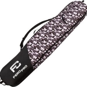 Waterdichte Snowboardtas 170 cm: Beschermhoes met Ritssluiting en Schouderriem voor Wintersport