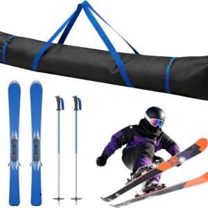 Waterdichte Snowboardtas met Rolsluiting - Ski Rugzak Geschikt voor 160-185 cm