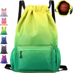 Waterdichte Sport- en Reistas met Trekkoord - Geschikt voor Heren en Dames