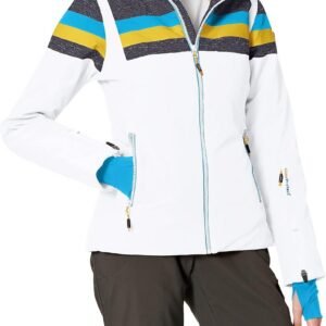 Waterdichte en Ademende Ski-jas voor Dames met Stretch