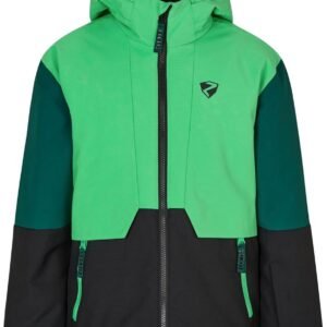 Waterdichte en Warme Ski-jas voor Jongens - Zwart