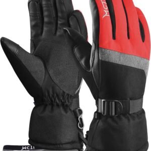 Waterdichte en Warme Skihandschoenen Dames met Touchscreen Functionaliteit