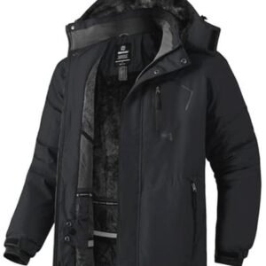 Waterdichte en Winddichte Ski Jassen voor Heren