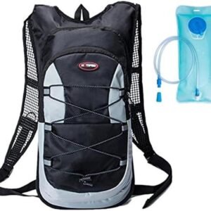 Waterdichte rugzak 12L met reflecterende details voor buitenactiviteiten