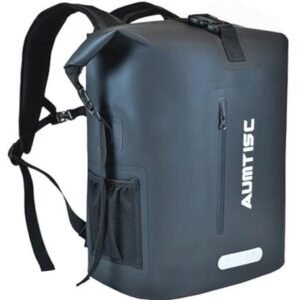 Waterdichte rugzak 35 l met roll-top en computerinzetstuk voor buitensport