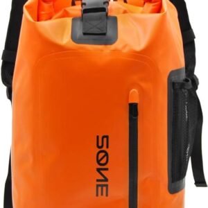 Waterdichte rugzak - Dry bag tas - Outdoor avonturen - Volledig waterdicht ontwerp - 25 liter inhoud - Oranje