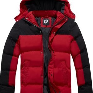 Waterdichte ski-jas voor dames - warme winterjas met capuchon voor outdoor activiteiten