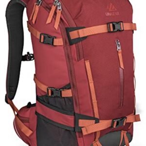 Waterdichte skirugzak 30L - Comfortabel en Perfect voor Wintersport