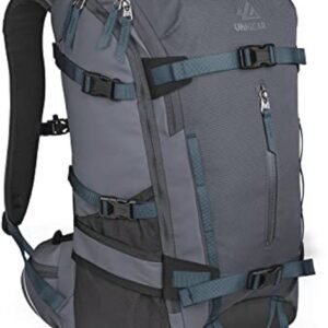 Waterdichte skirugzak 30L - Comfortabel en praktisch voor wintersport