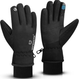 Waterdichte winterhandschoenen voor heren - Warm, winddicht en touch-screen compatible voor outdoor activiteiten