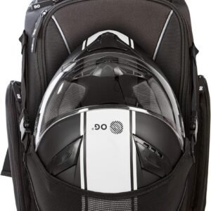 Waterproof Motorcycle Backpack - 20L-30L Capacity, Reflective Design, Perfect for Helmet and Laptop