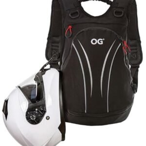 Waterproof Motorcycle Backpack with Reflective Accents, Lightweight and Anti-Theft Design, Ideal for Helmets and Laptops, 20L-30L