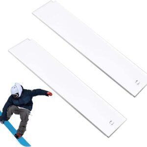 Wax Schraper Set - Onderhouds Tools - Board Onderhoud - Verbeterde Glijprestaties - Set van 2 - Transparant