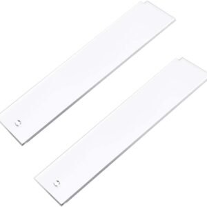 Wax Schraper Set - Surfboard Cleaner - Sportuitrusting Onderhoud - Verstelbare Hoek - 23 cm - Doorzichtig