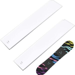 Wax Scraper Set - Sports Tool Cleaner - Ski Onderhoud - Verstelbare Hoek - 23 cm - Set van 2