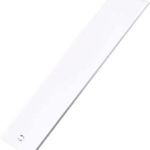 Wax Verwijderaar - Ski Schraper - Ski Onderhoud - Soepele Rand - 23 cm - Transparant