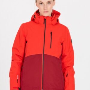 Whistler Drizzle Ski-jas - Jassen - Red Alert