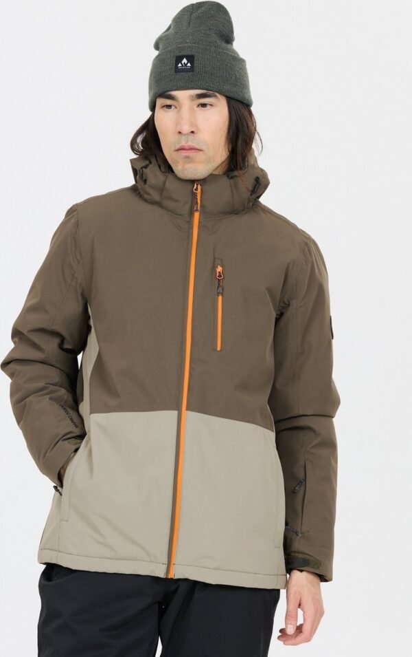 Whistler Drizzle Ski-jas - Jassen - Vetiver