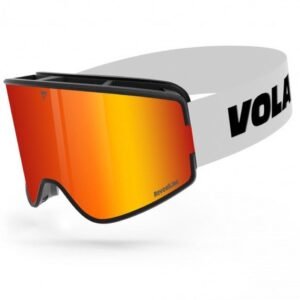 Wideyes Goggle - Ski Bril - Snowboard Bril - Zwart - Magnetisch Lenswisselsysteem - 100% UV400 Bescherming